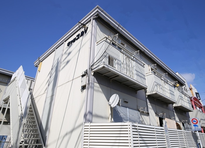 キャッスルＶの物件外観写真