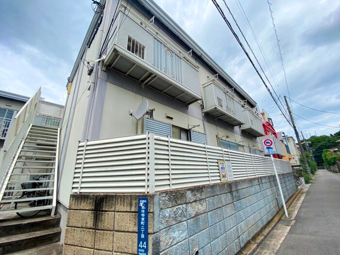 キャッスルＶの物件外観写真