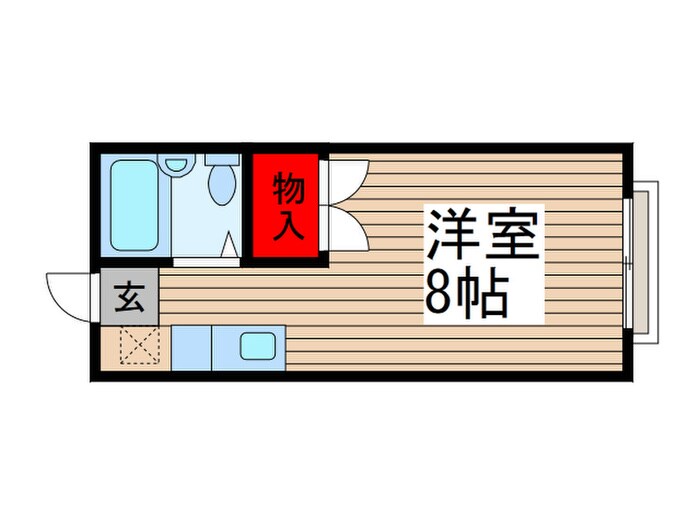 物件間取画像