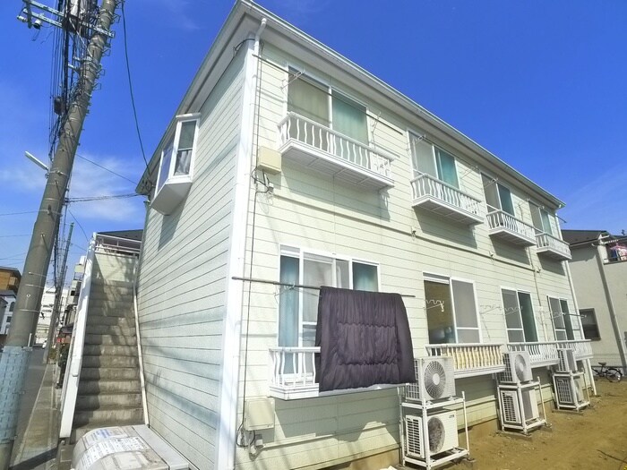 エステ－トピア関口の物件外観写真