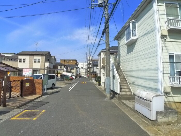 エステ－トピア関口の物件外観写真