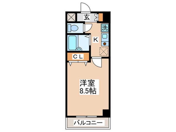 ルピナス１０の物件間取画像