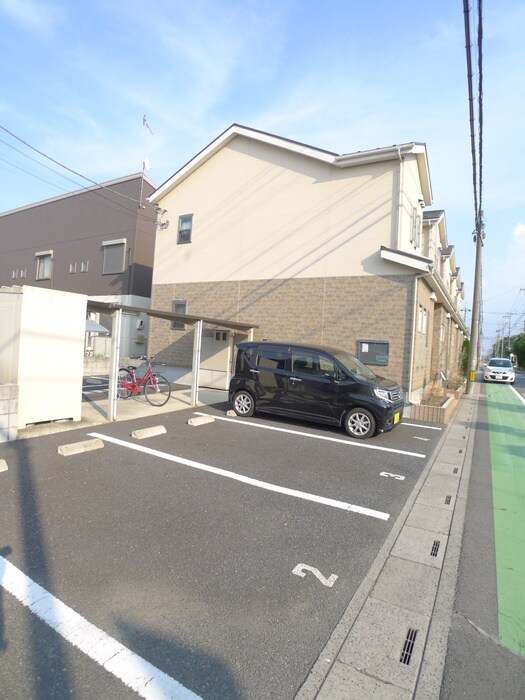 アムールセンタービレッジⅡの物件外観写真