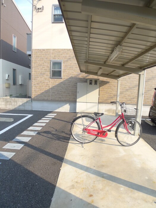 アムールセンタービレッジⅡの物件外観写真