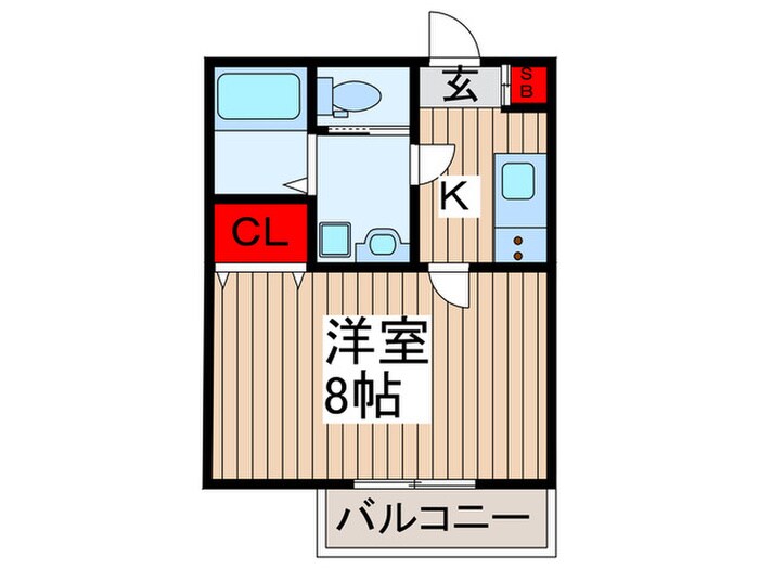 Samuserの物件間取画像