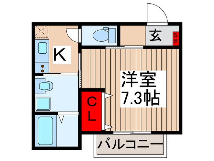 Samuserの物件間取画像