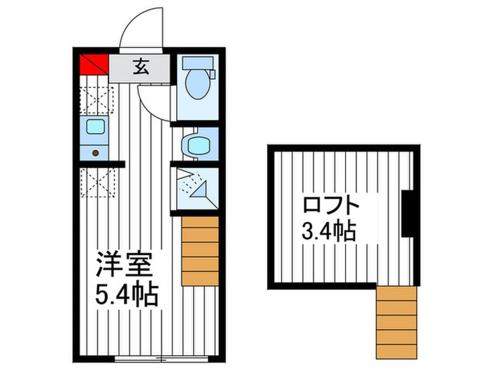 仮)上石神井2③の物件間取画像