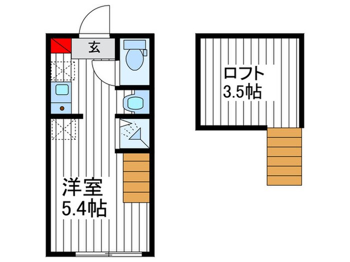 仮)上石神井2③の物件間取画像