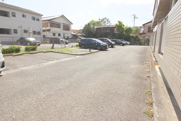 リバ－サイドマキバの物件外観写真