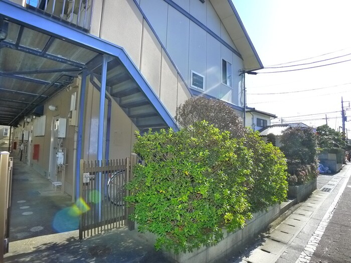 駅前グリーンハイムの物件外観写真