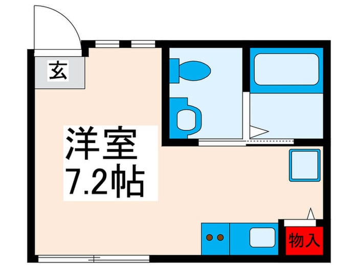 仮)GFｱｾｯﾄﾃﾞｻﾞｲﾝ(株)新築計画の物件間取画像