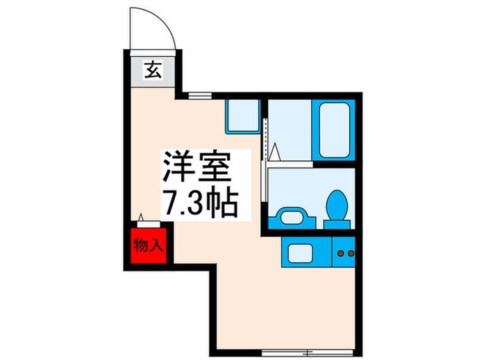 仮)GFｱｾｯﾄﾃﾞｻﾞｲﾝ(株)新築計画の物件間取画像