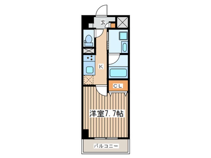 ブエナカーサの物件間取画像