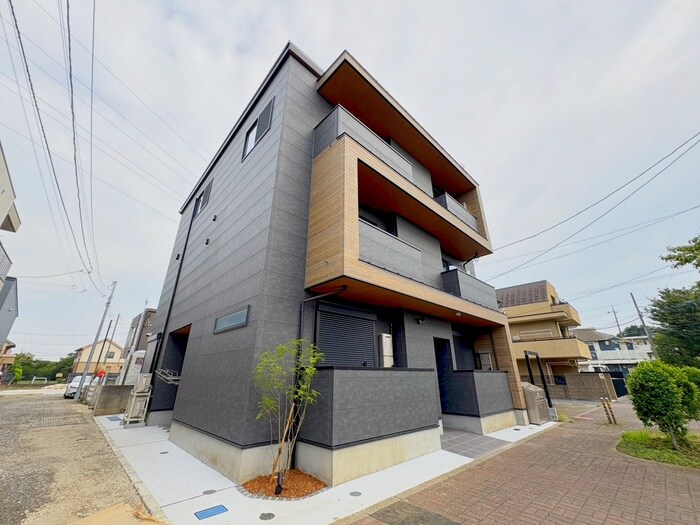 ポルト・ボヌールの物件外観写真