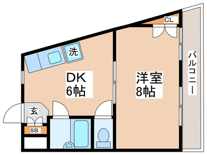 リブレス青梅の物件間取画像