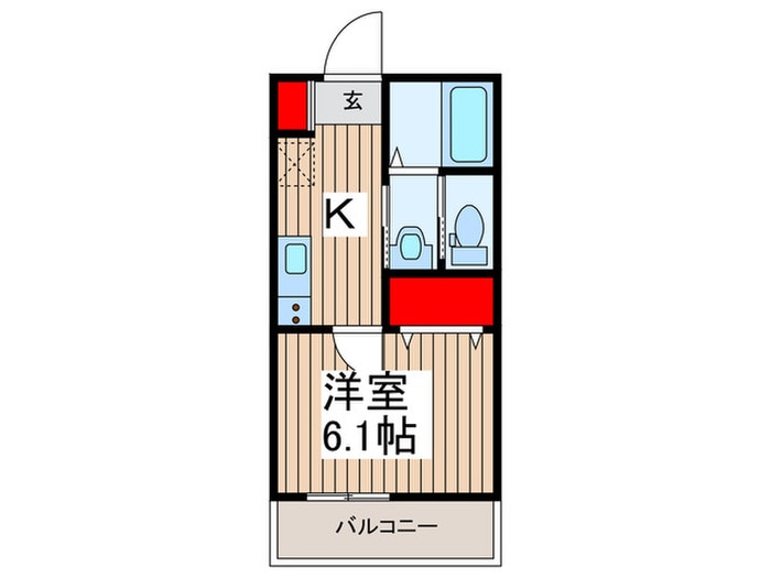 仮）ファミール東越谷の物件間取画像