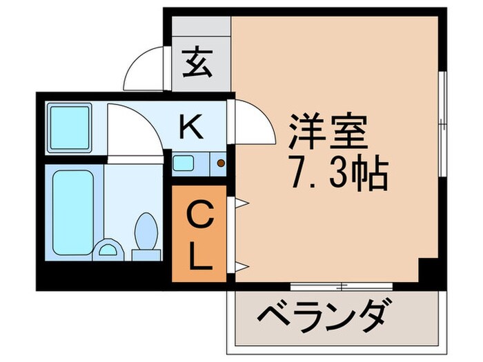 ピオオクトの物件間取画像