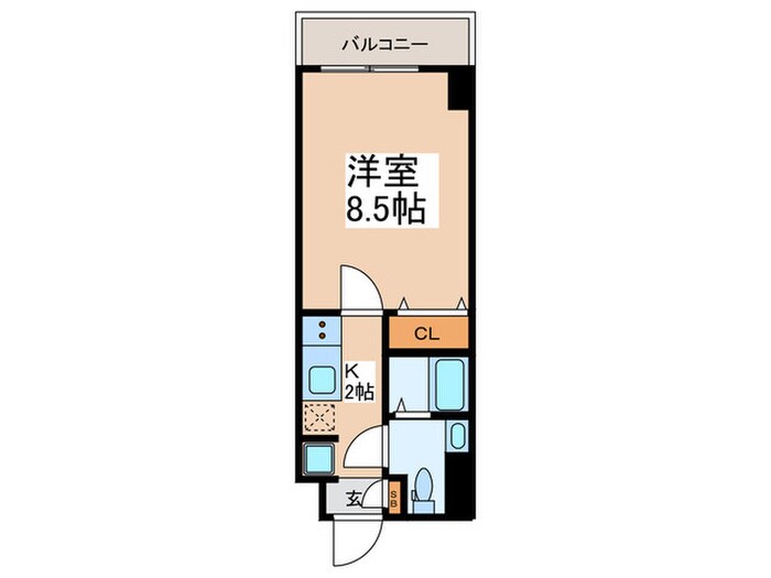 物件間取画像