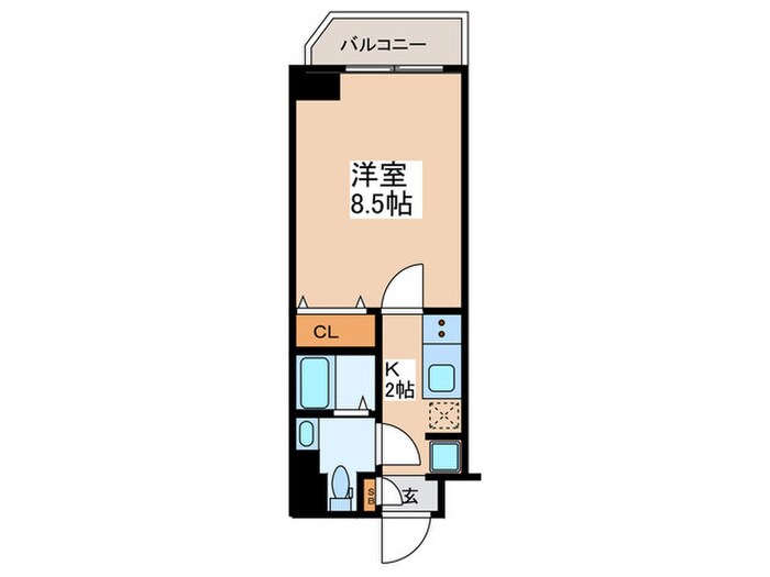 アルファコート青砥3の物件間取画像