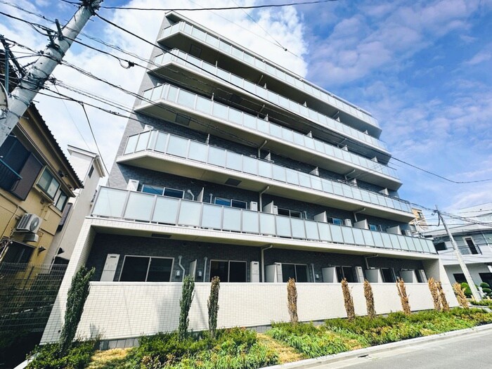 アルファコート青砥3の物件外観写真