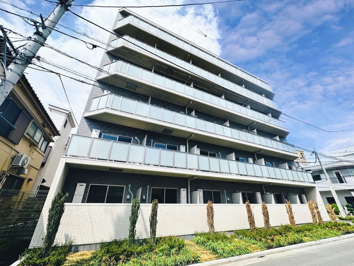 アルファコート青砥3の物件外観写真