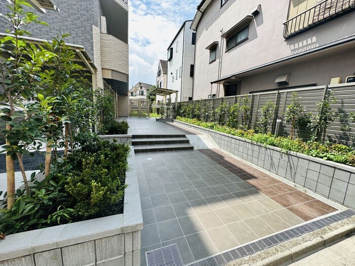 アルファコート青砥3の物件外観写真