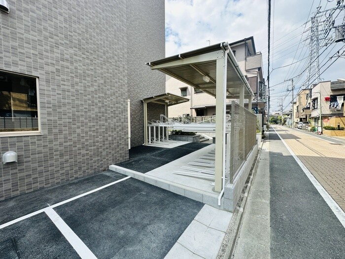 アルファコート青砥3の物件外観写真