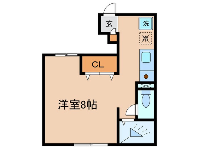 ＤＩビルの物件間取画像