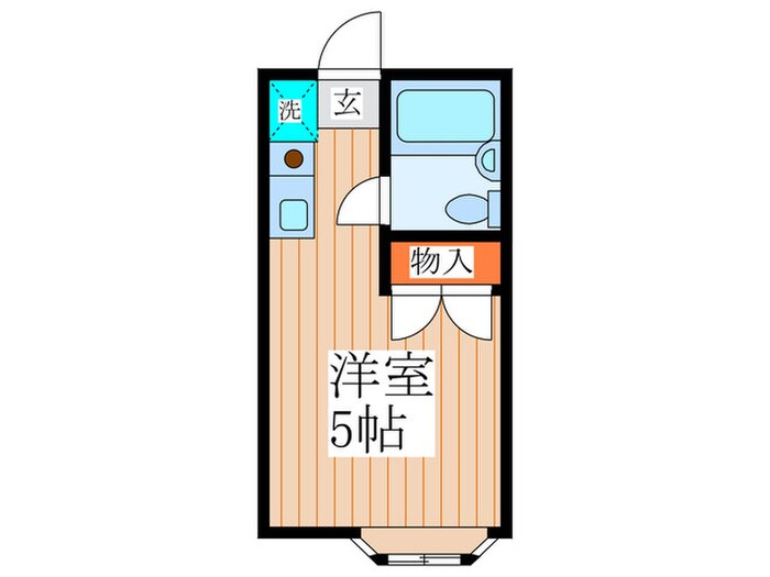 物件間取画像