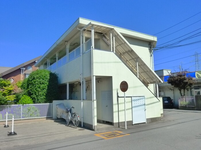 アビタシオンの物件外観写真