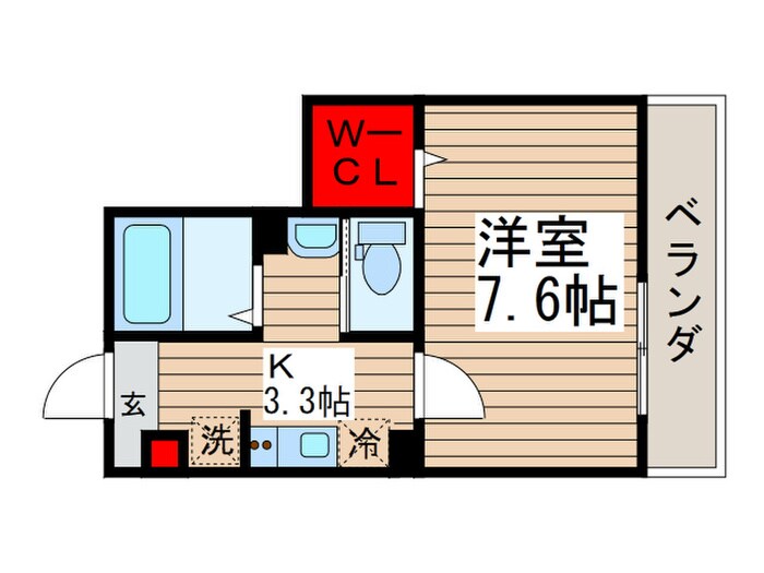 エネイブルの物件間取画像