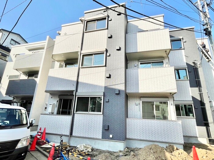 Blanc Cube赤羽の物件外観写真