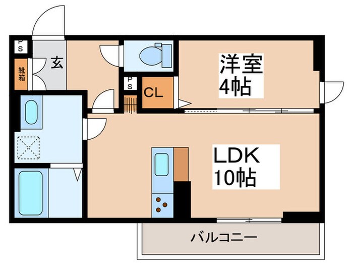 サルビアさがみ野の物件間取画像