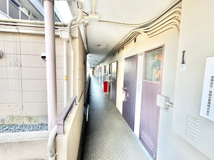 トラスティ永山の物件外観写真