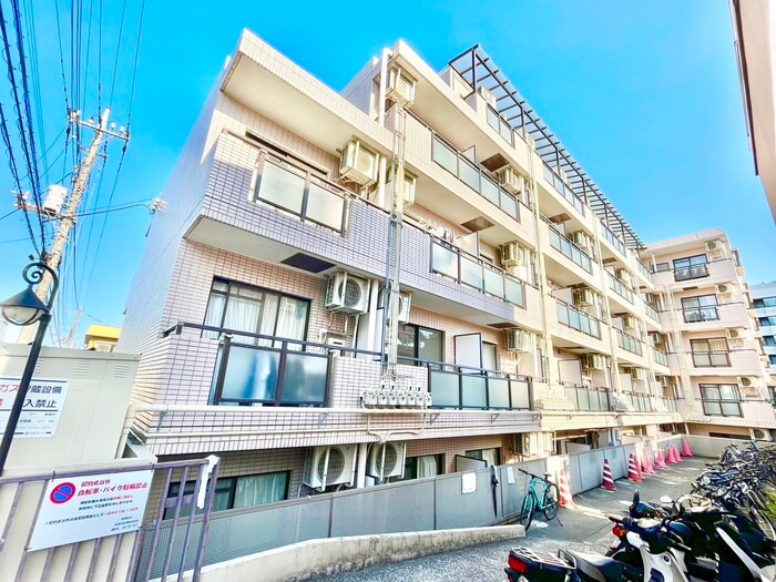 トラスティ永山の物件外観写真