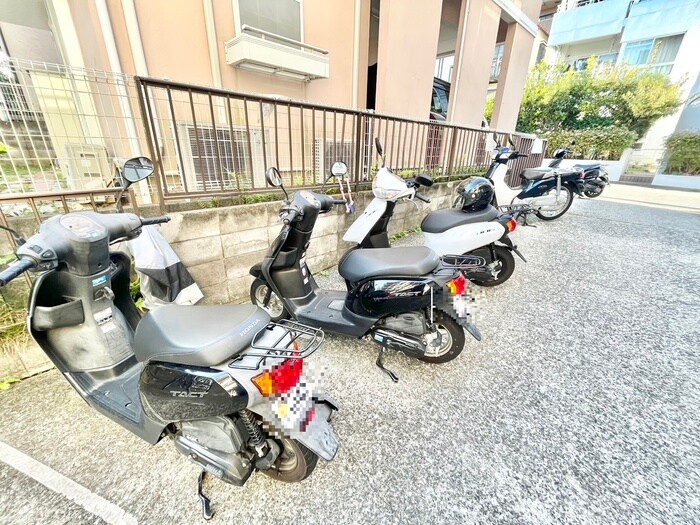 トラスティ永山の物件外観写真