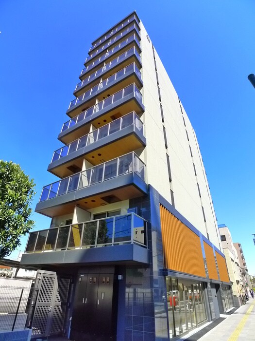 エスティメゾン川越の物件外観写真