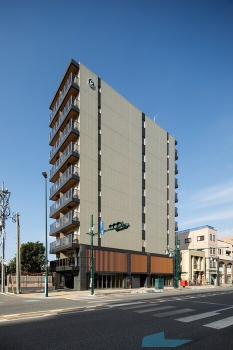 エスティメゾン川越の物件外観写真