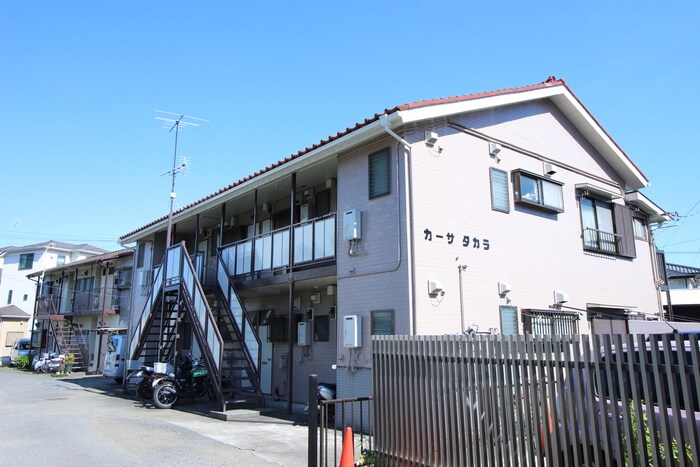 カ－サタカラの物件外観写真