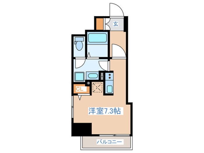 テラス阿佐ヶ谷の物件間取画像