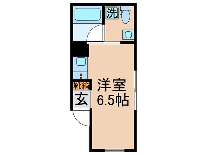 BESTA金町の物件間取画像