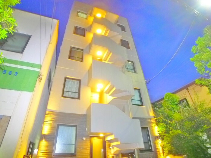 BESTA金町の物件外観写真