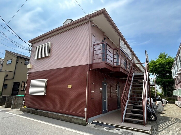 クレアール茅ヶ崎Ⅰの物件外観写真