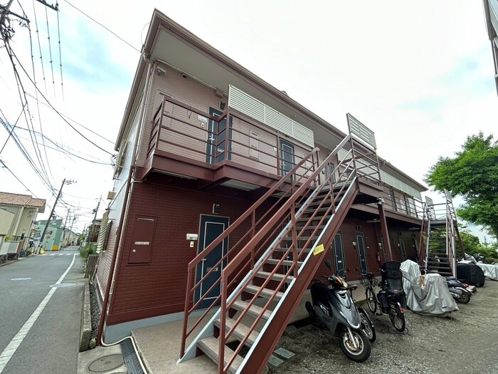 クレアール茅ヶ崎Ⅰの物件外観写真