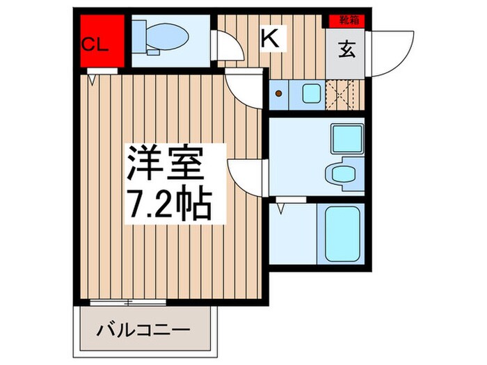 Storyの物件間取画像