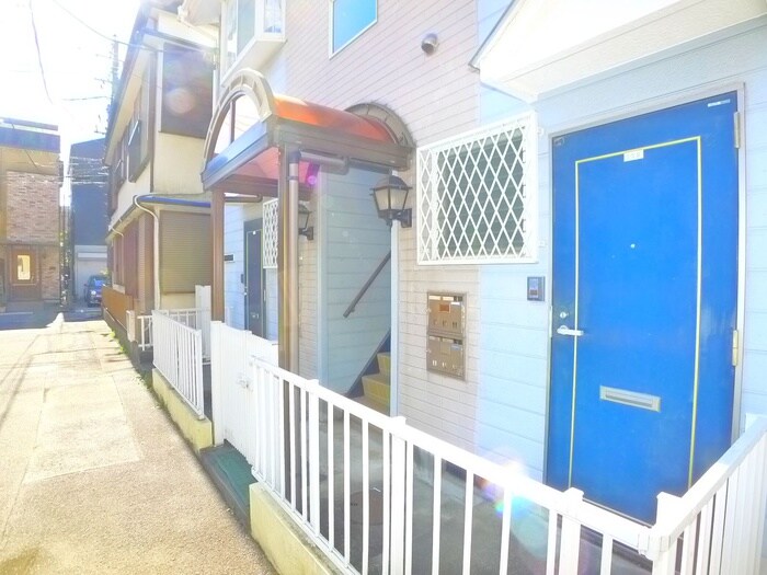 エクセレントハイツ新小岩の物件外観写真