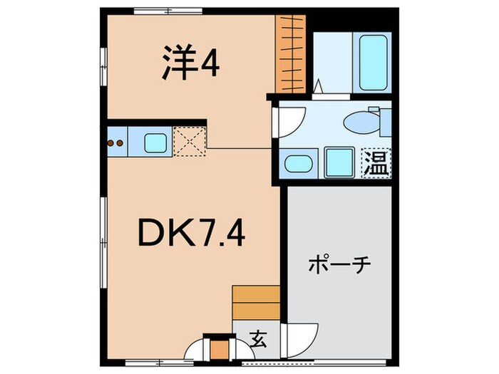 iON品川の物件間取画像