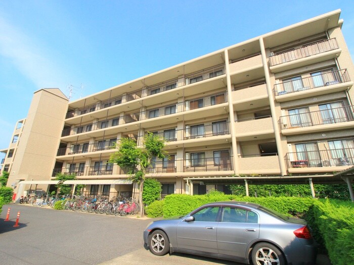 鴻巣東ハイツの物件外観写真