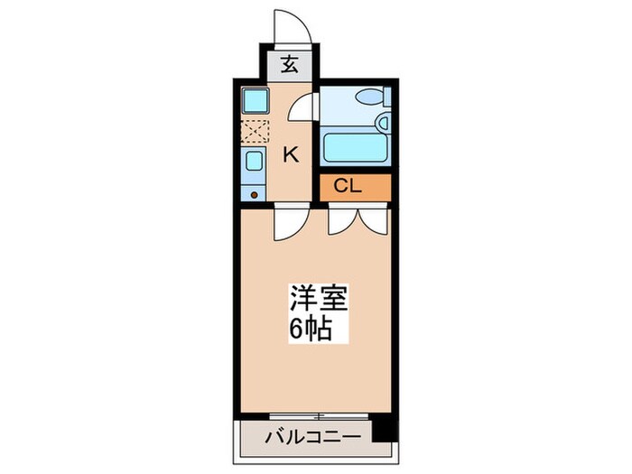 ハビタットの物件間取画像