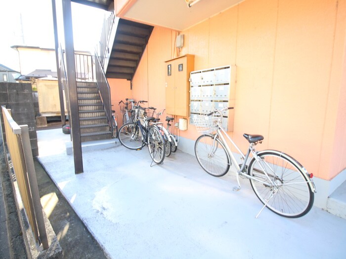 塚場ハイツⅡの物件外観写真